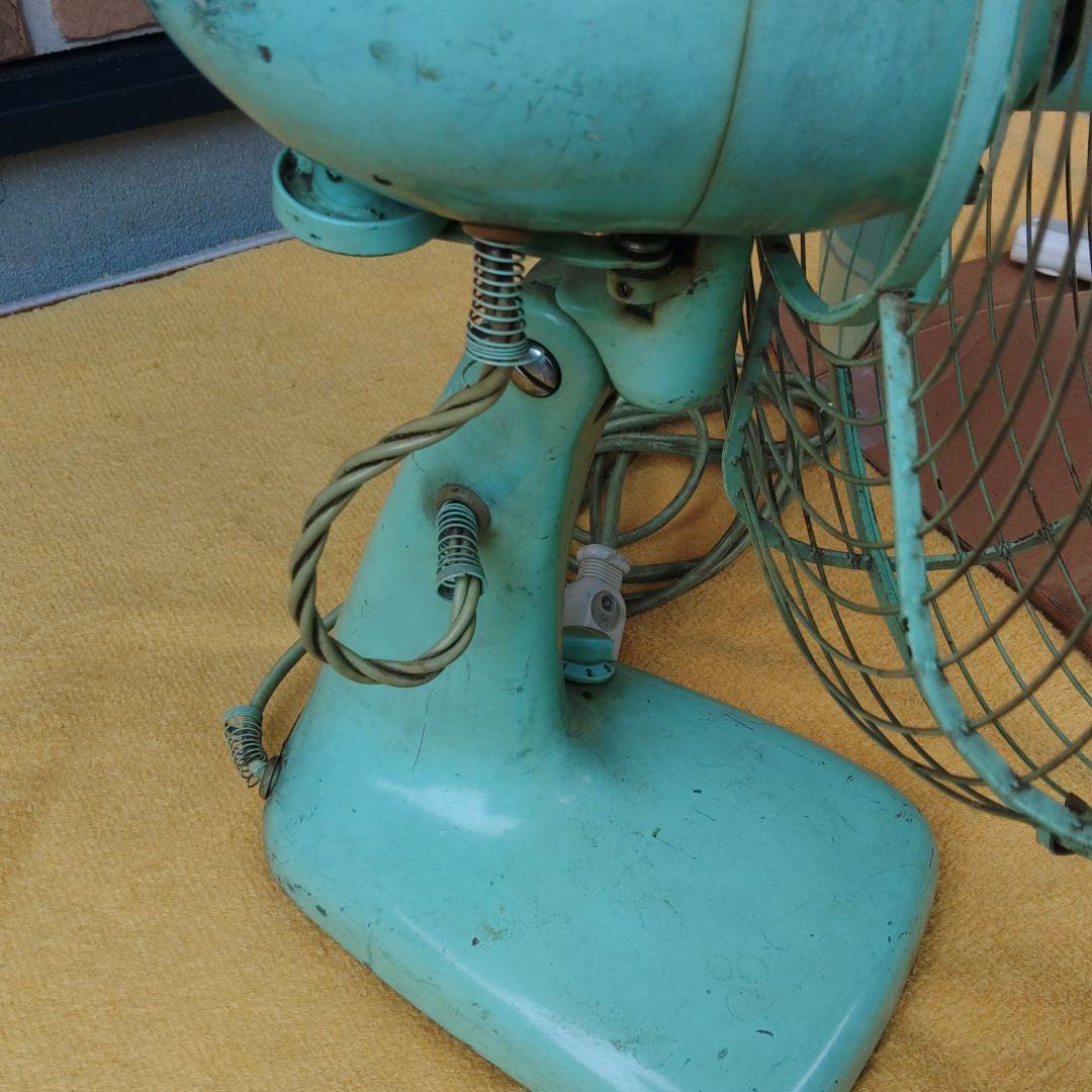 昭和レトロ　扇風機　三菱?　ジャンク