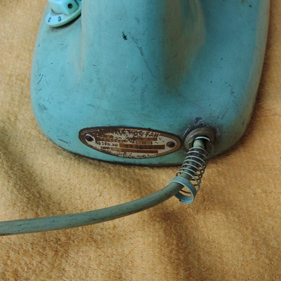 昭和レトロ　扇風機　三菱?　ジャンク