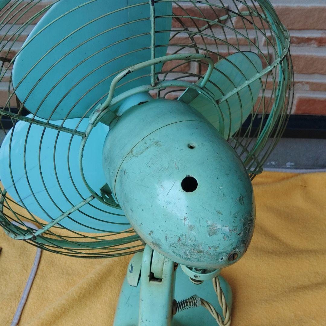 昭和レトロ　扇風機　三菱?　ジャンク