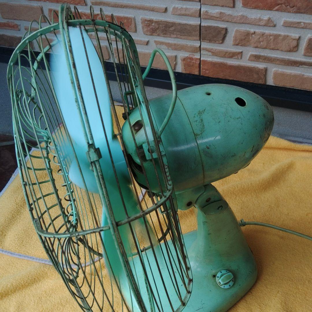 昭和レトロ　扇風機　三菱?　ジャンク