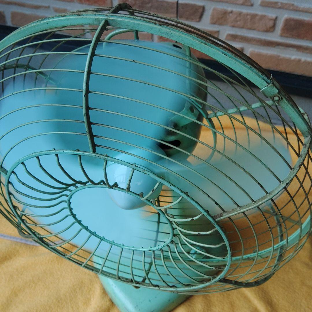 昭和レトロ　扇風機　三菱?　ジャンク