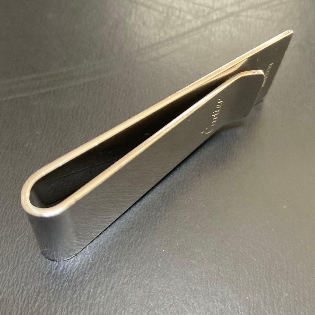 cartier カルティエ マネークリップ 正規品