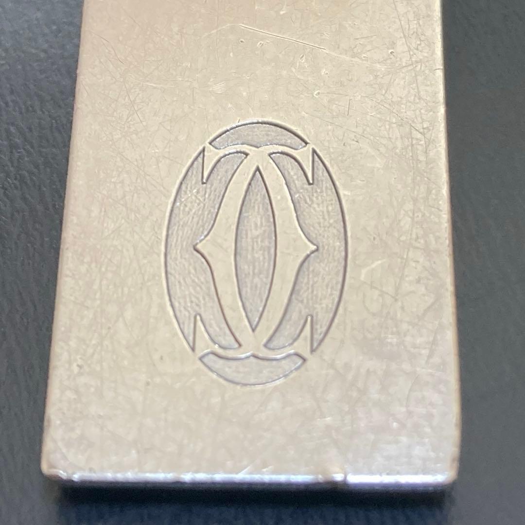 cartier カルティエ マネークリップ 正規品