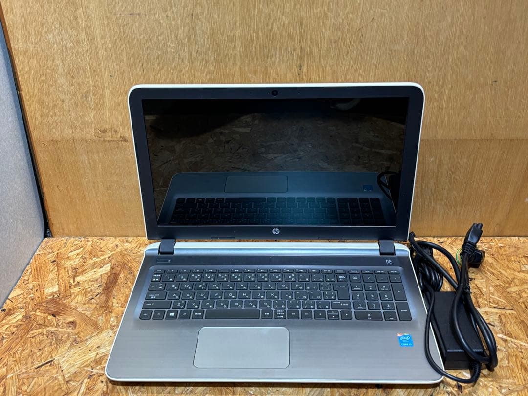 ノートパソコン HP Pavilion15 i5 5200 8GB HD1TB