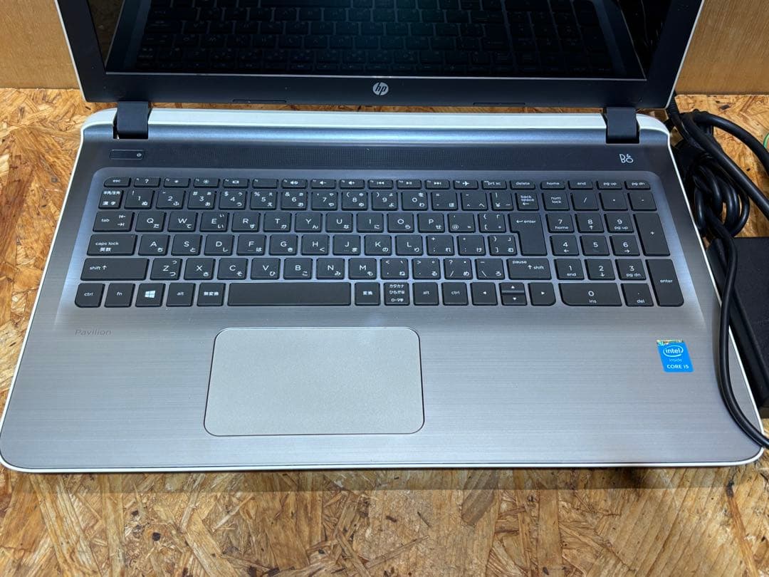 ノートパソコン HP Pavilion15 i5 5200 8GB HD1TB