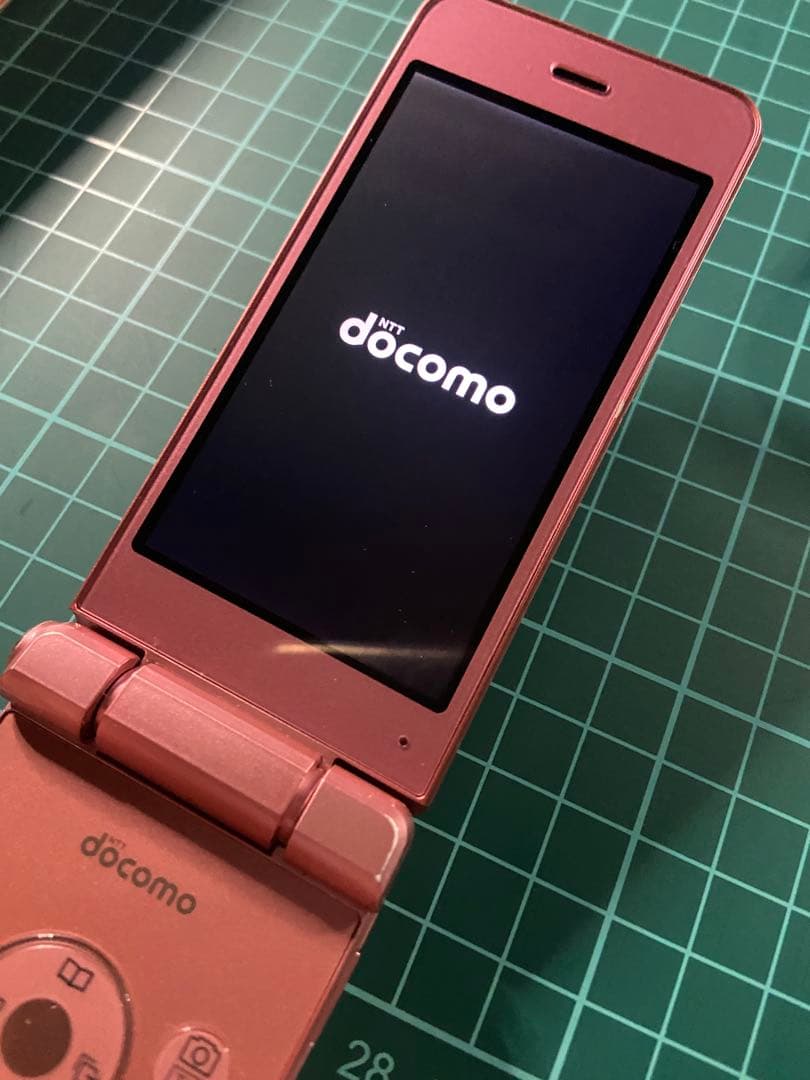 携帯 AQUOS SH-01Jピンク(docomo)