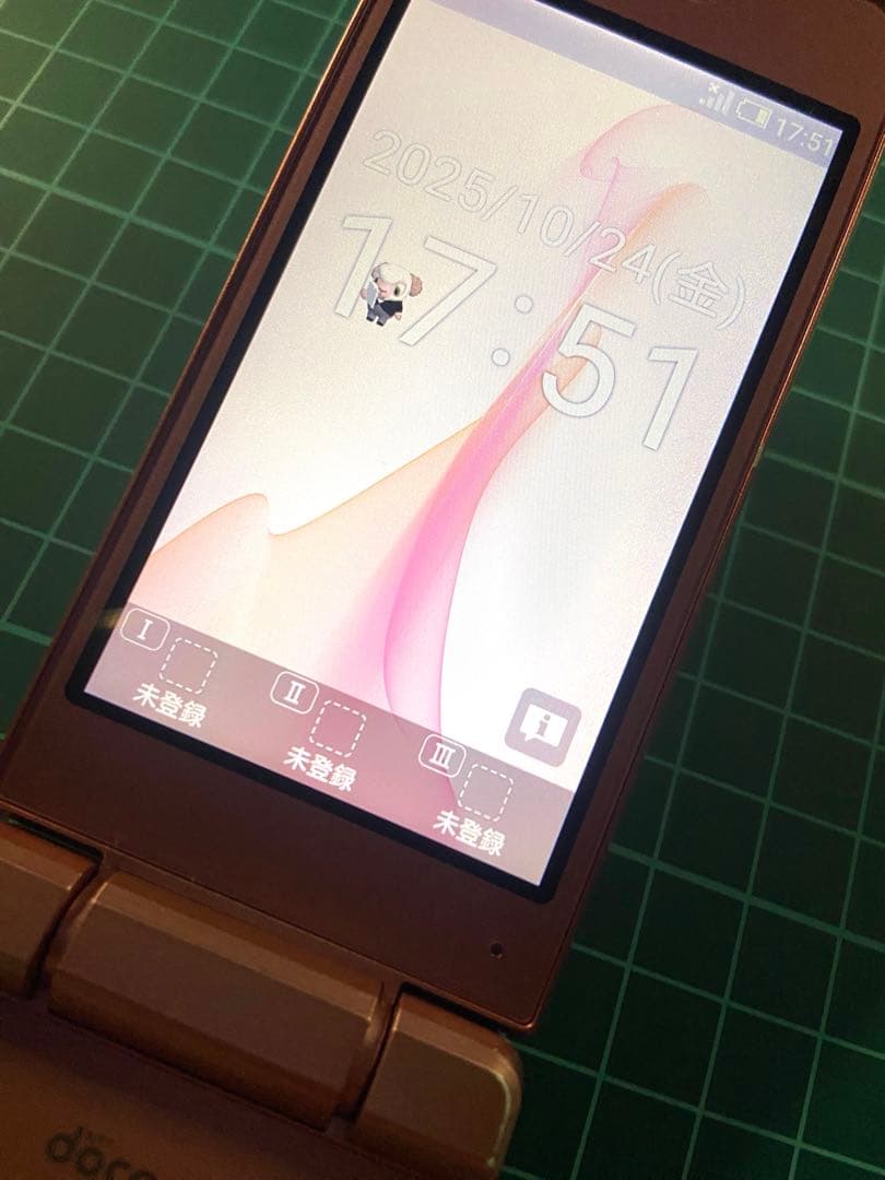 携帯 AQUOS SH-01Jピンク(docomo)