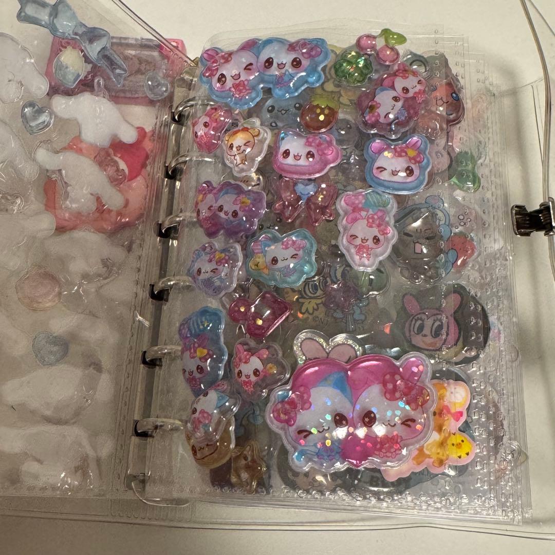 シール帳完成品 20ページ ボンボンドロップシール