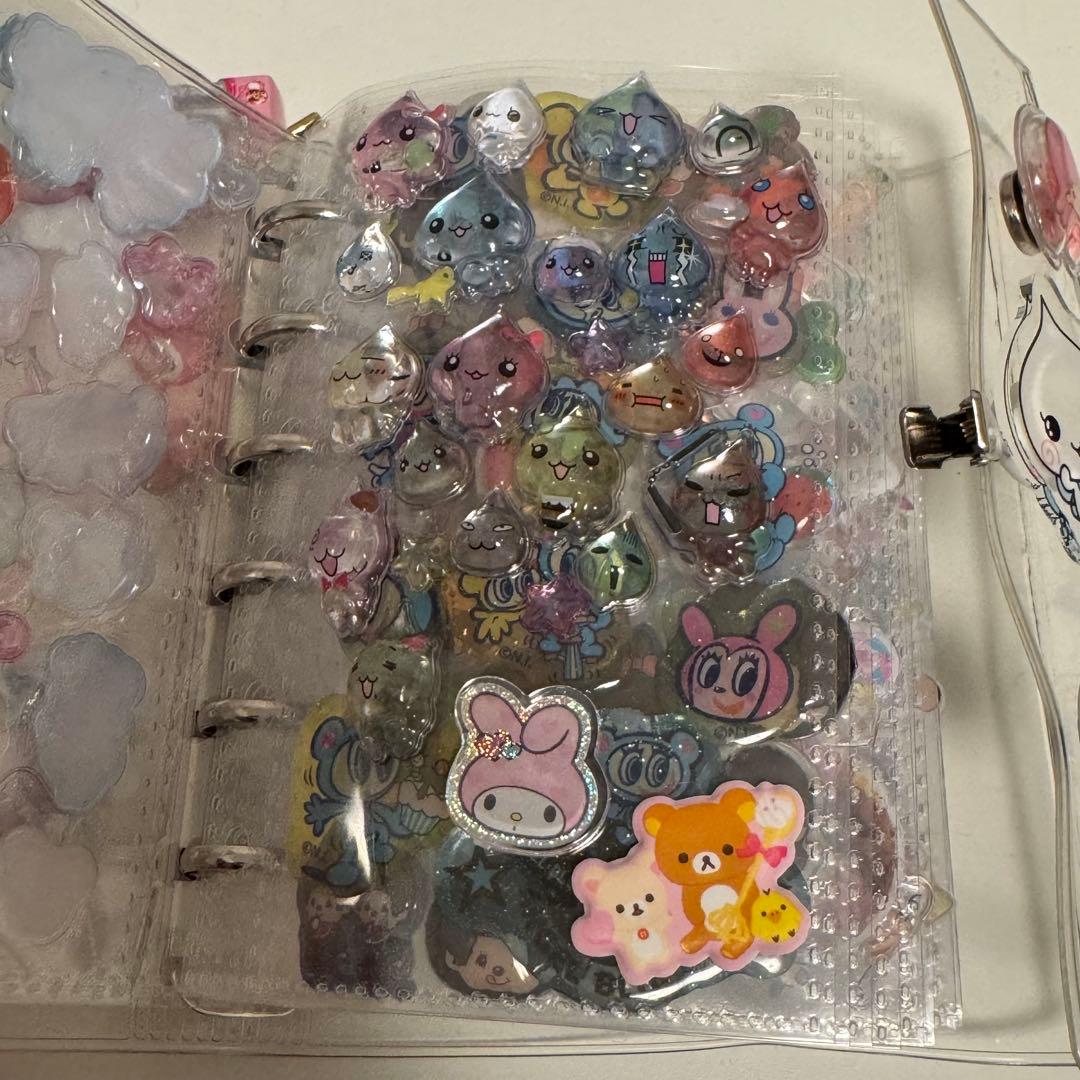 シール帳完成品 20ページ ボンボンドロップシール