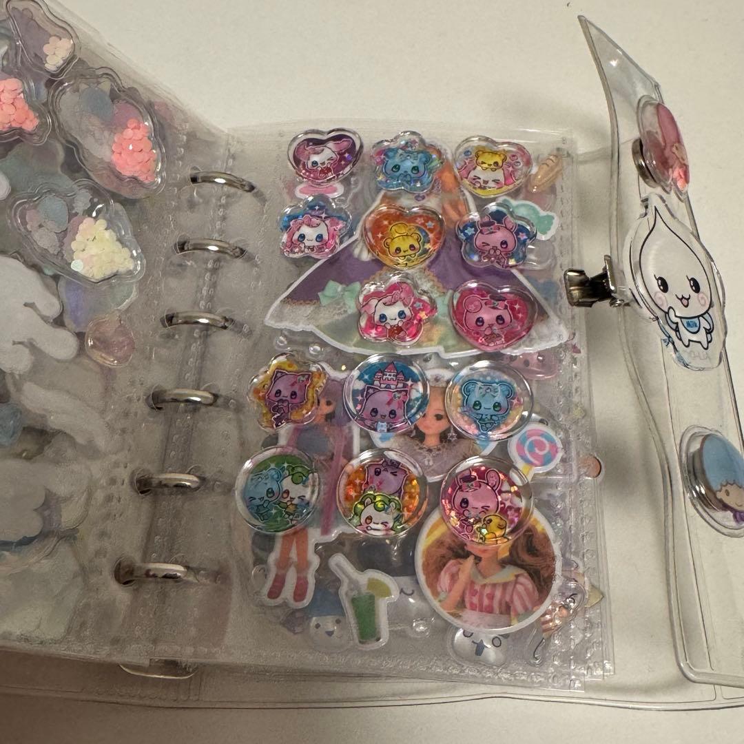 シール帳完成品 20ページ ボンボンドロップシール