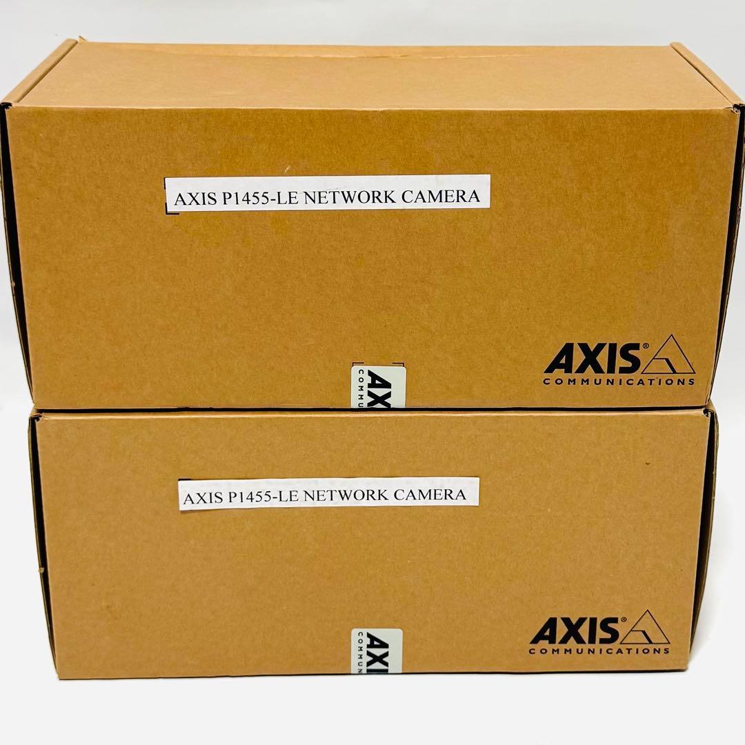 未使用 2台セット AXIS P1455-LE アクシス ネットワークカメラ