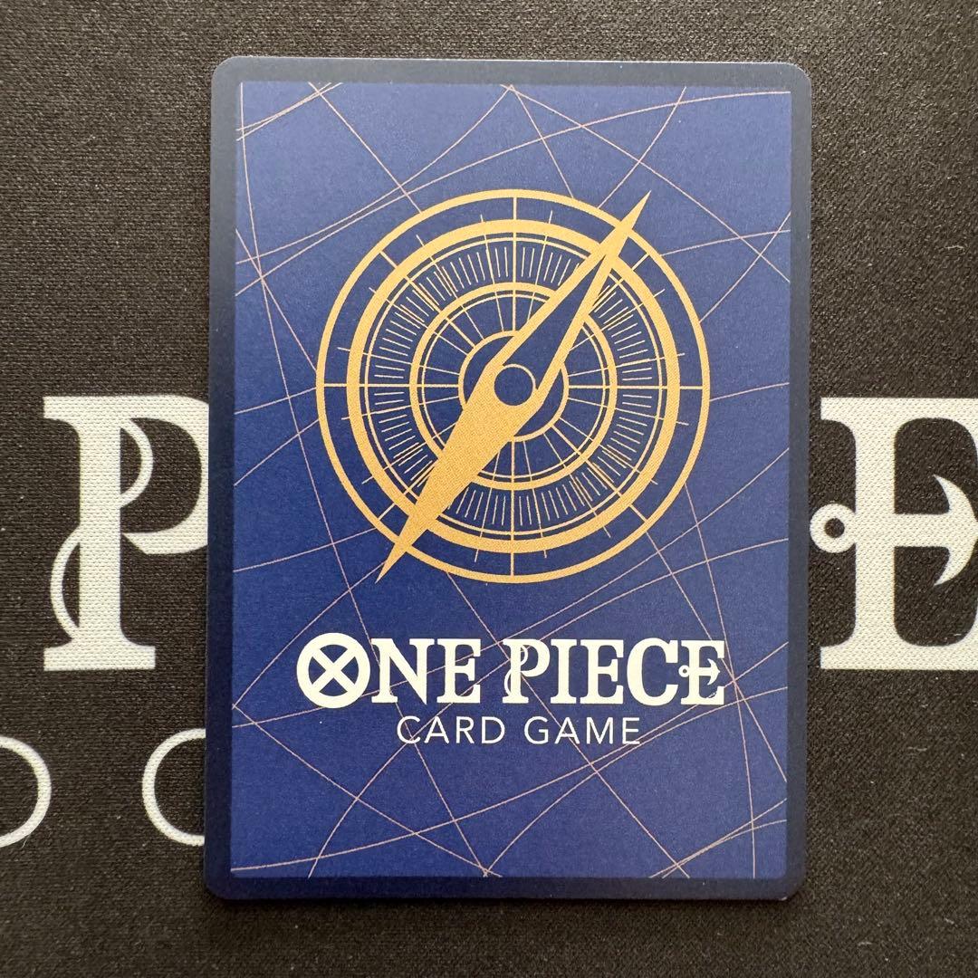 【防湿庫保管】ギア2 パラレル 神速の拳 モンキー・D・ルフィ デッキパーツ