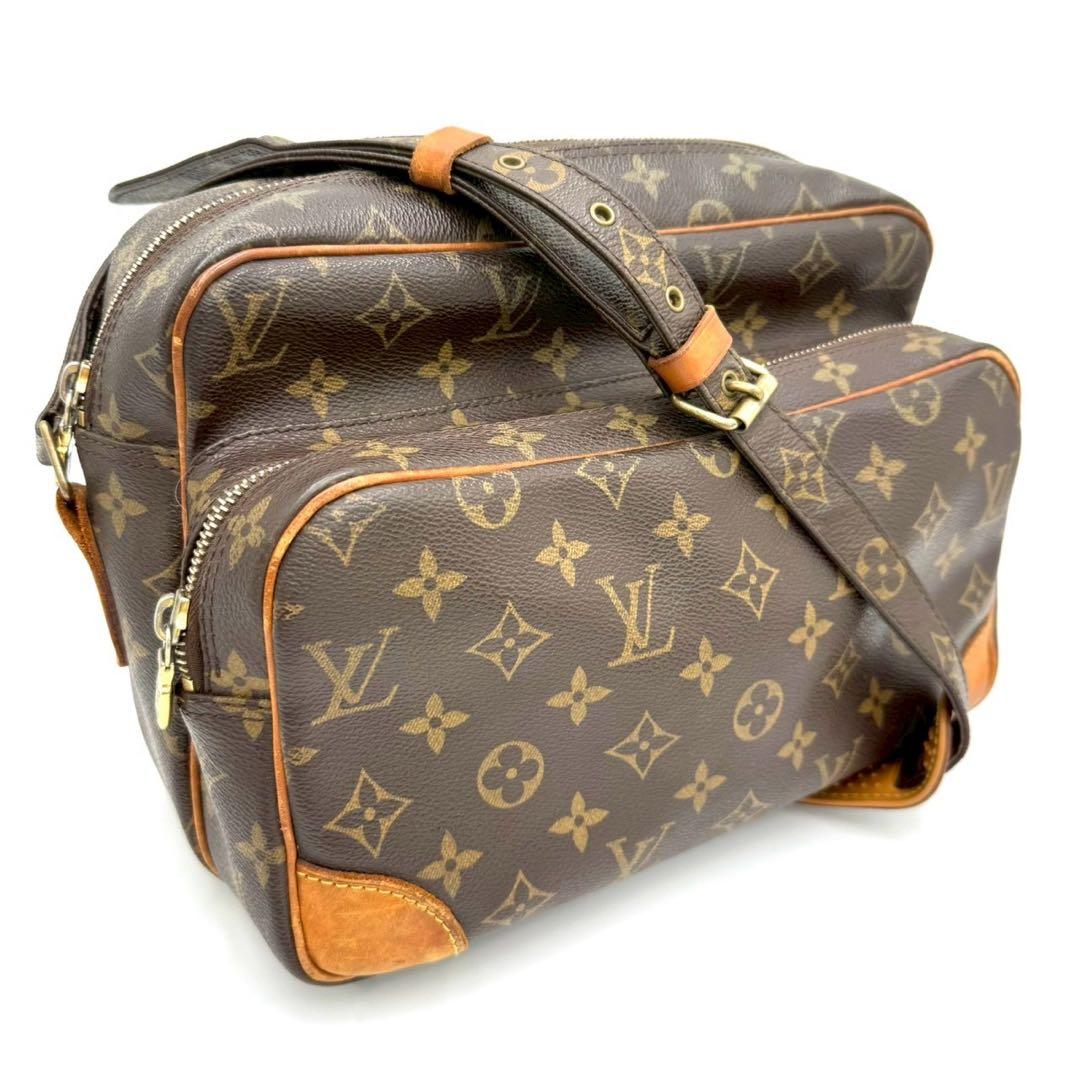 ルイ ヴィトン モノグラム ナイル ショルダーバッグ メッセンジャーバッグ