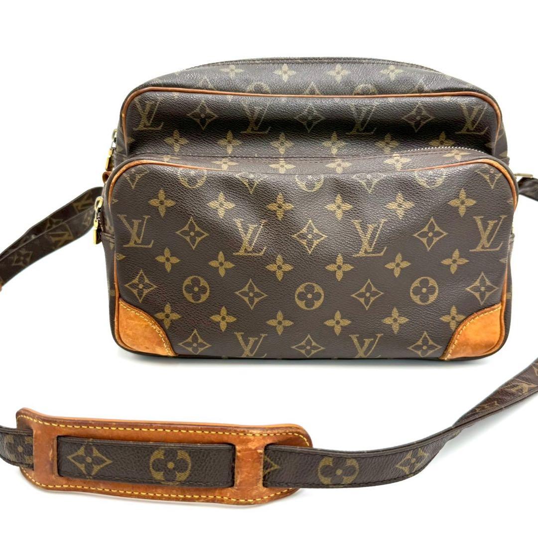ルイ ヴィトン モノグラム ナイル ショルダーバッグ メッセンジャーバッグ