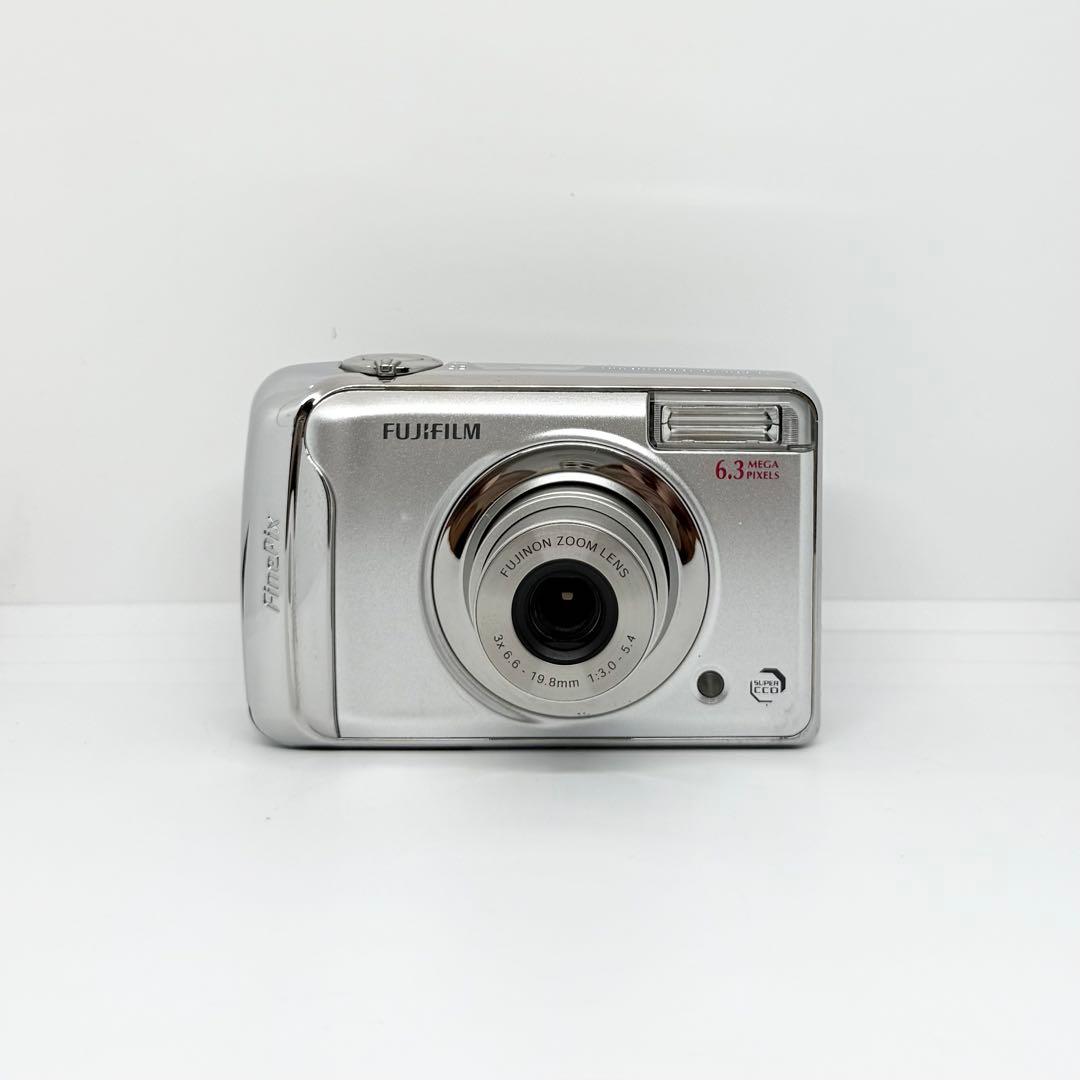 完動品★FUJIFILM Finepix A610 デジタルカメラ 動作確認済み