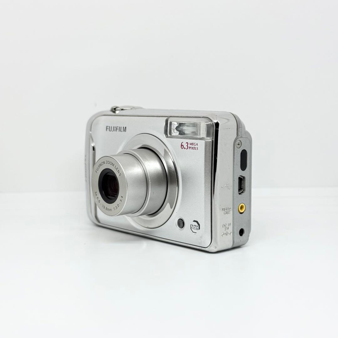 完動品★FUJIFILM Finepix A610 デジタルカメラ 動作確認済み