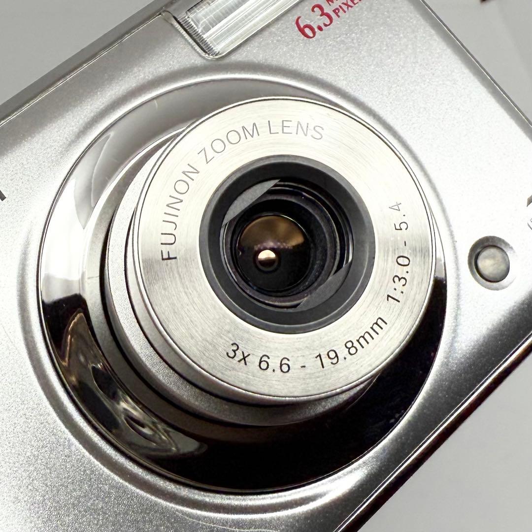 完動品★FUJIFILM Finepix A610 デジタルカメラ 動作確認済み