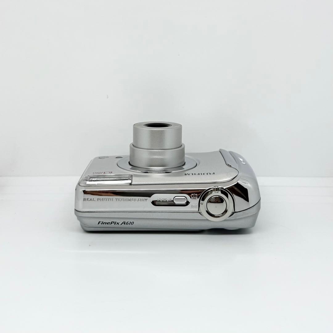 完動品★FUJIFILM Finepix A610 デジタルカメラ 動作確認済み