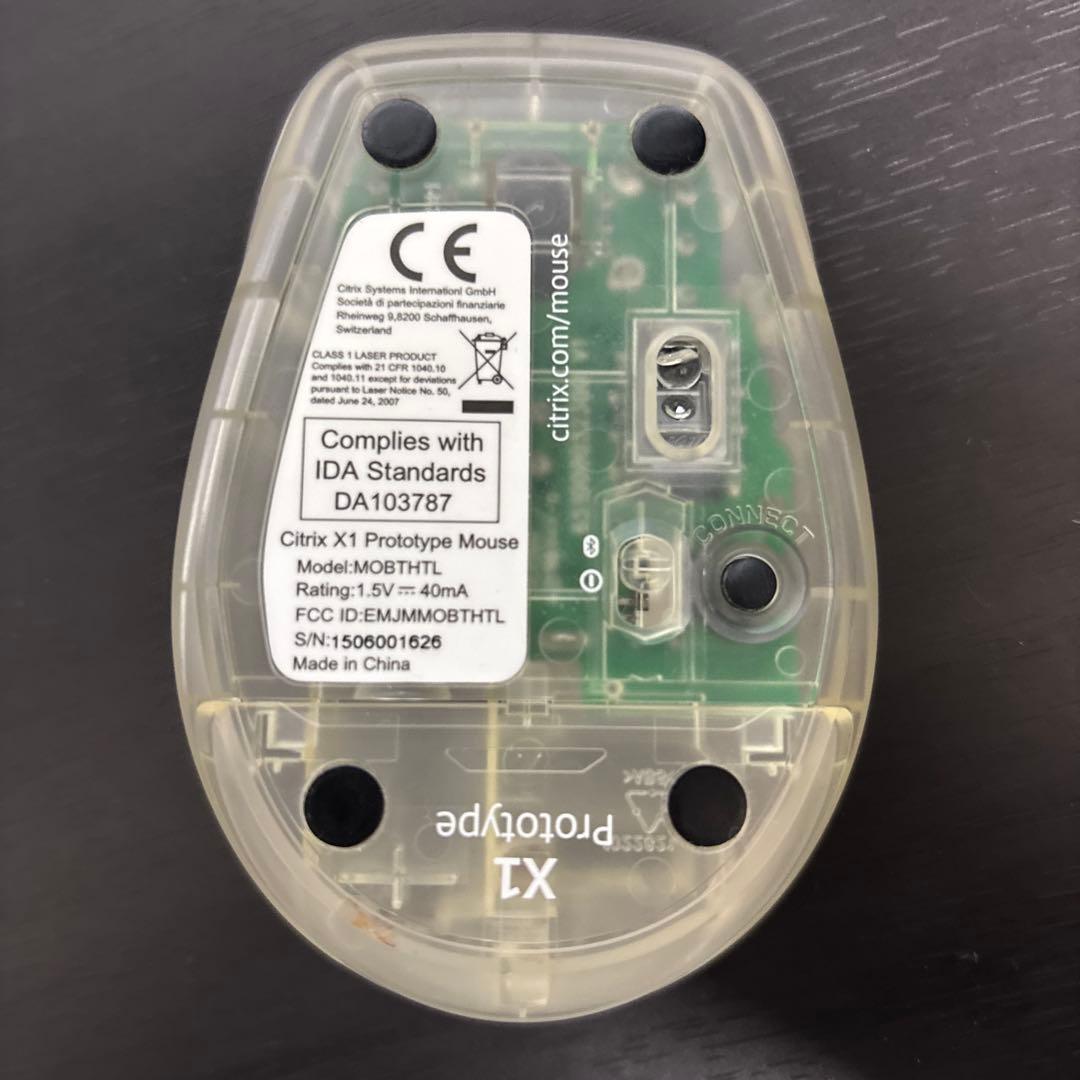 【超希少】Citrix シトリックス X1 Mouse プロトタイプ マウス