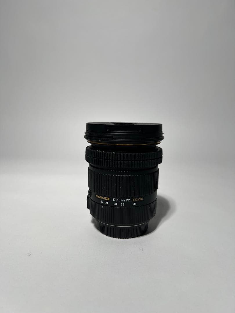 Sigma 17-50mm f2.8 EFマウント