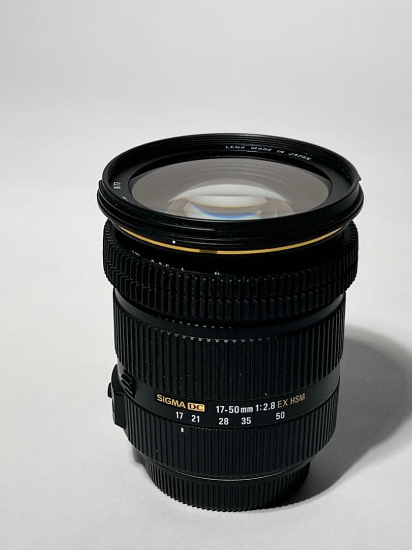 Sigma 17-50mm f2.8 EFマウント