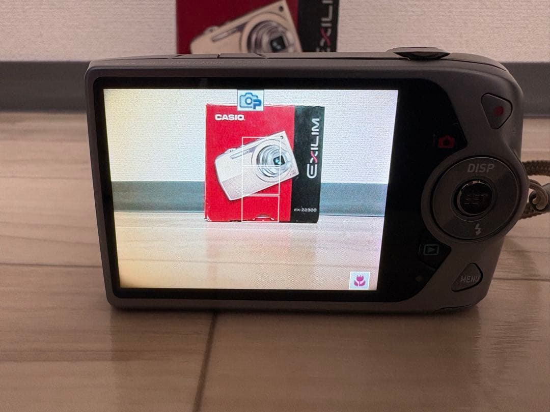 CASIO EXILIM EX-Z2300 デジカメ ブルー 良品 動作確認済