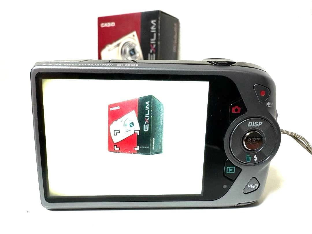 CASIO EXILIM EX-Z2300 デジカメ ブルー 良品 動作確認済