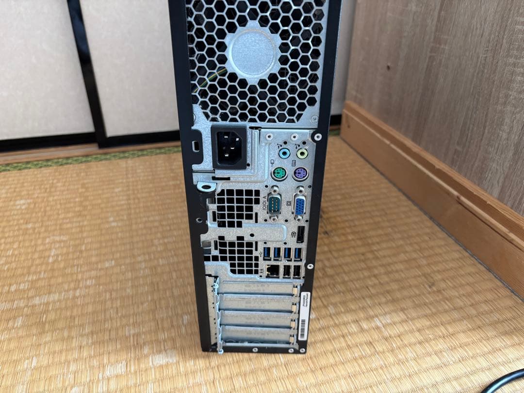 HPスリムデスクトップcore-i5メモリ12G SSD256G+HDD2TB