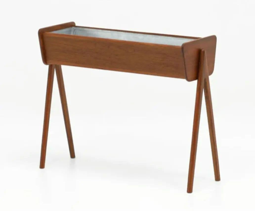 Klokken クロッケン チーク材プランター フラワースタンド マガジンラック