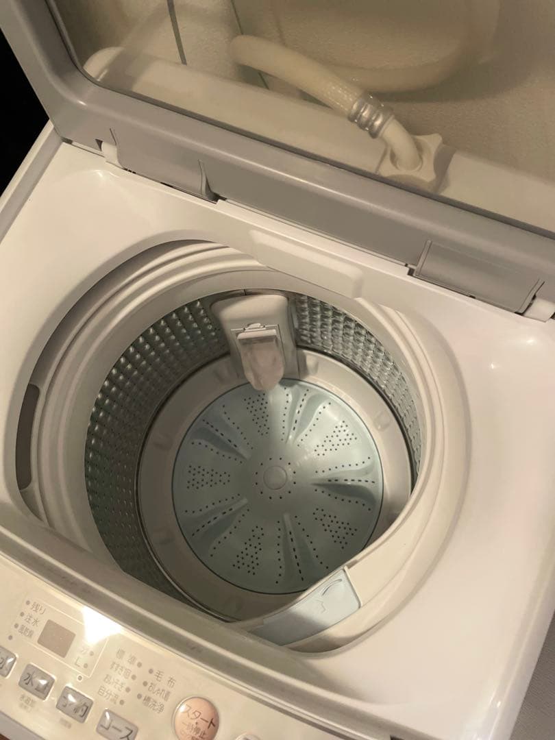 洗濯機　アクア　AQW-S5P 2024年製