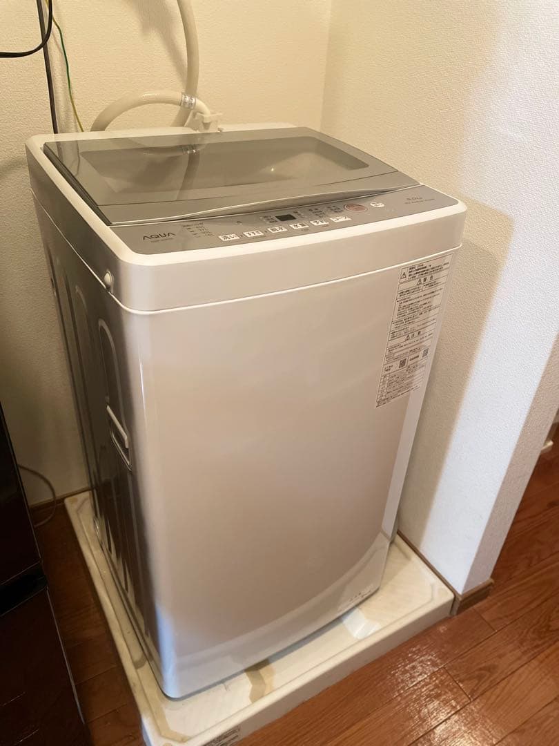 洗濯機　アクア　AQW-S5P 2024年製