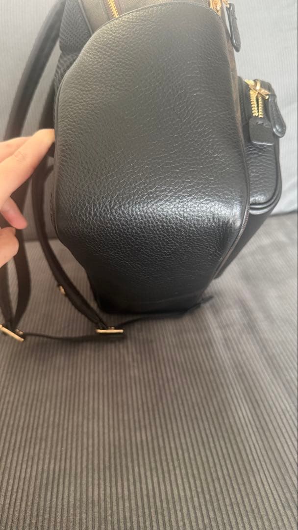 coach コーチ ラージ コート バックパック・シグネチャー キャンバス