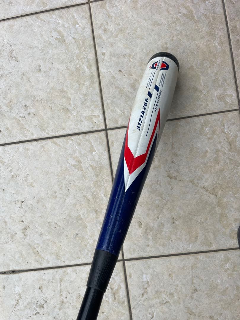 アシックス　レガートゼロ　軟式野球バット