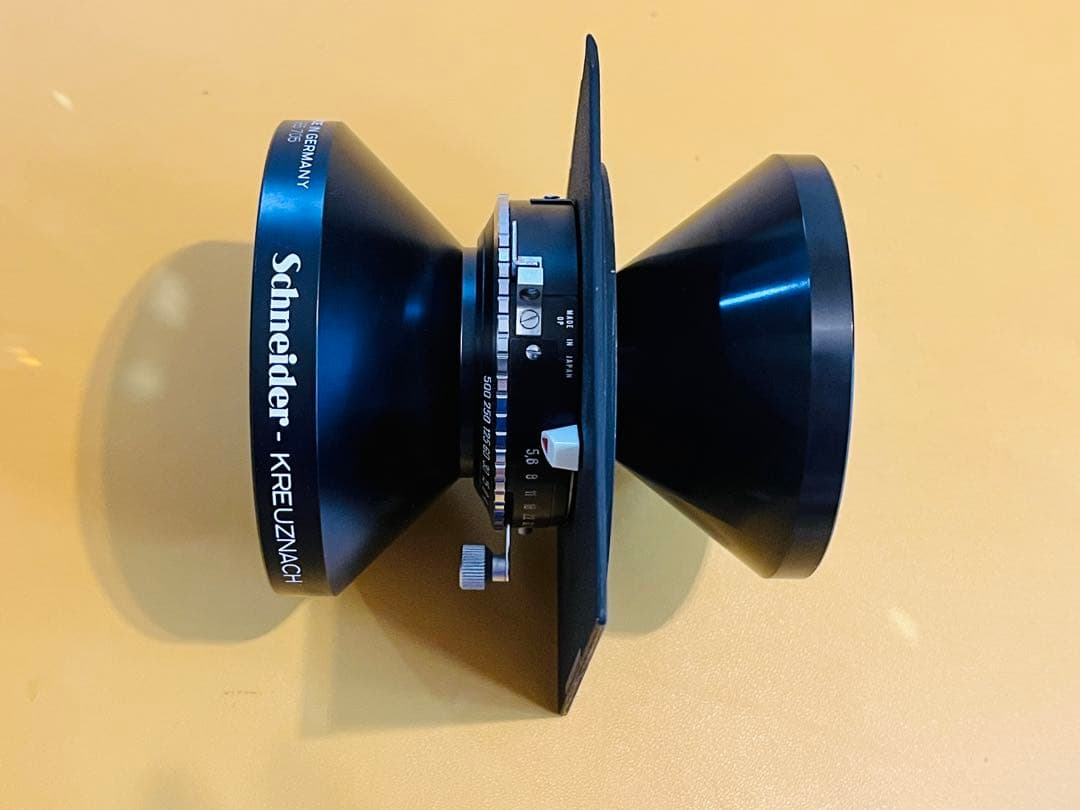 極美品 Schneider Super-Angulon 90mm F5.6 大判