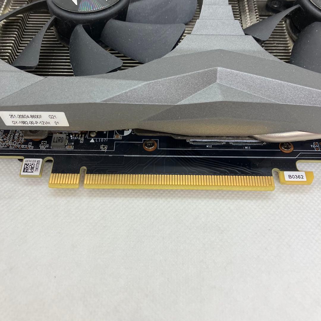 グラフィックボード・グラボ・ビデオカード ZOTAC GAMING GeForce RTX 2060 137