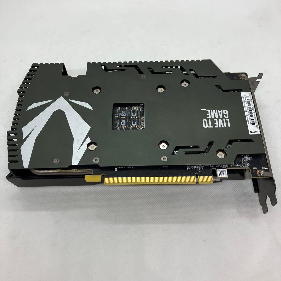 グラフィックボード・グラボ・ビデオカード ZOTAC GAMING GeForce RTX 2060 137