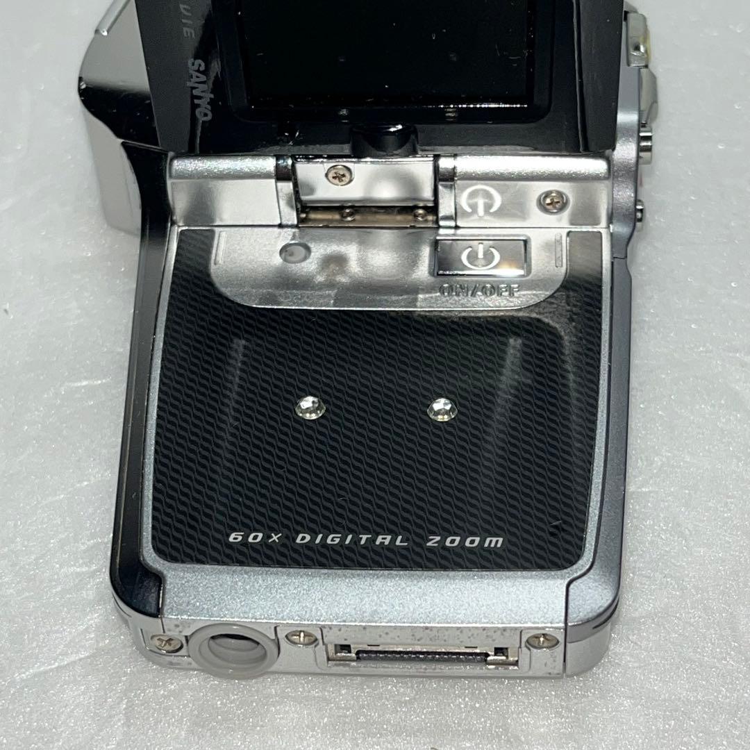 ☆極美品☆SANYOデジタルムービーカメラXacti DMX-C5☆稀少廃盤品☆