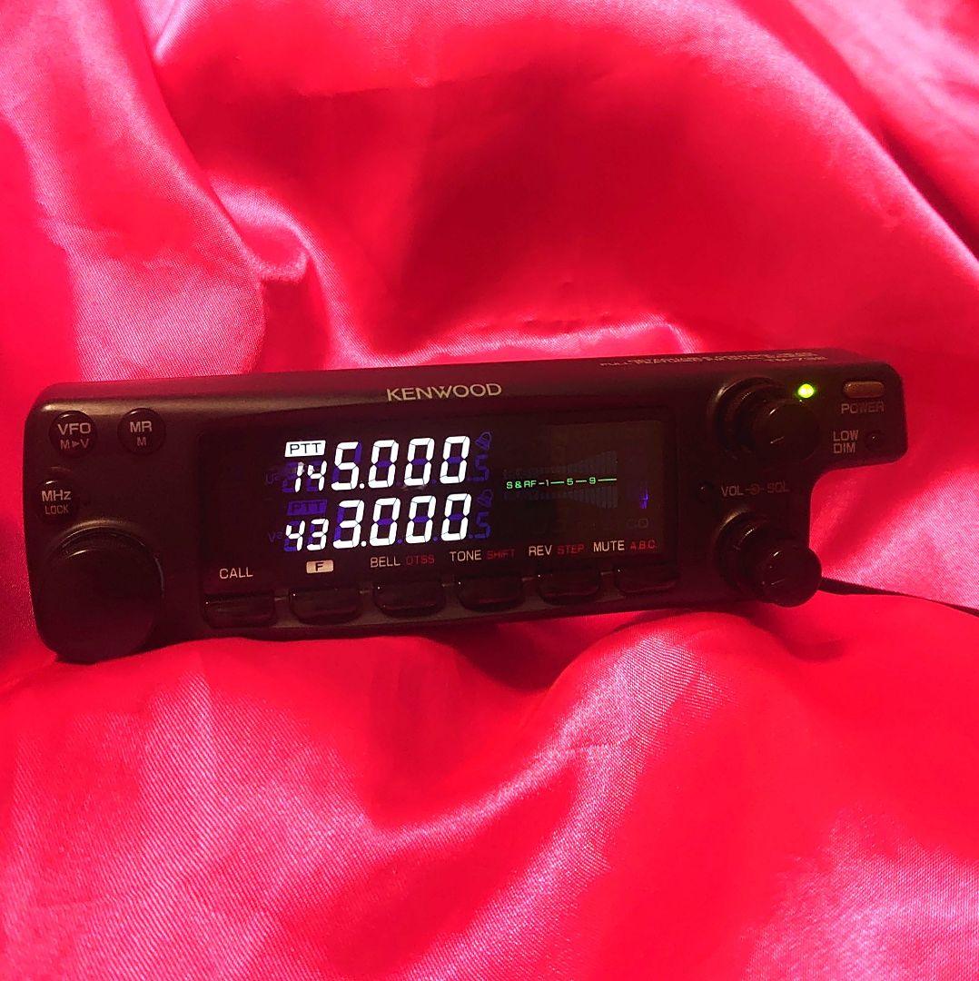 早い者勝ち‼️★KENWOOD TM-732 LEDセパレート仕様‼️10w
