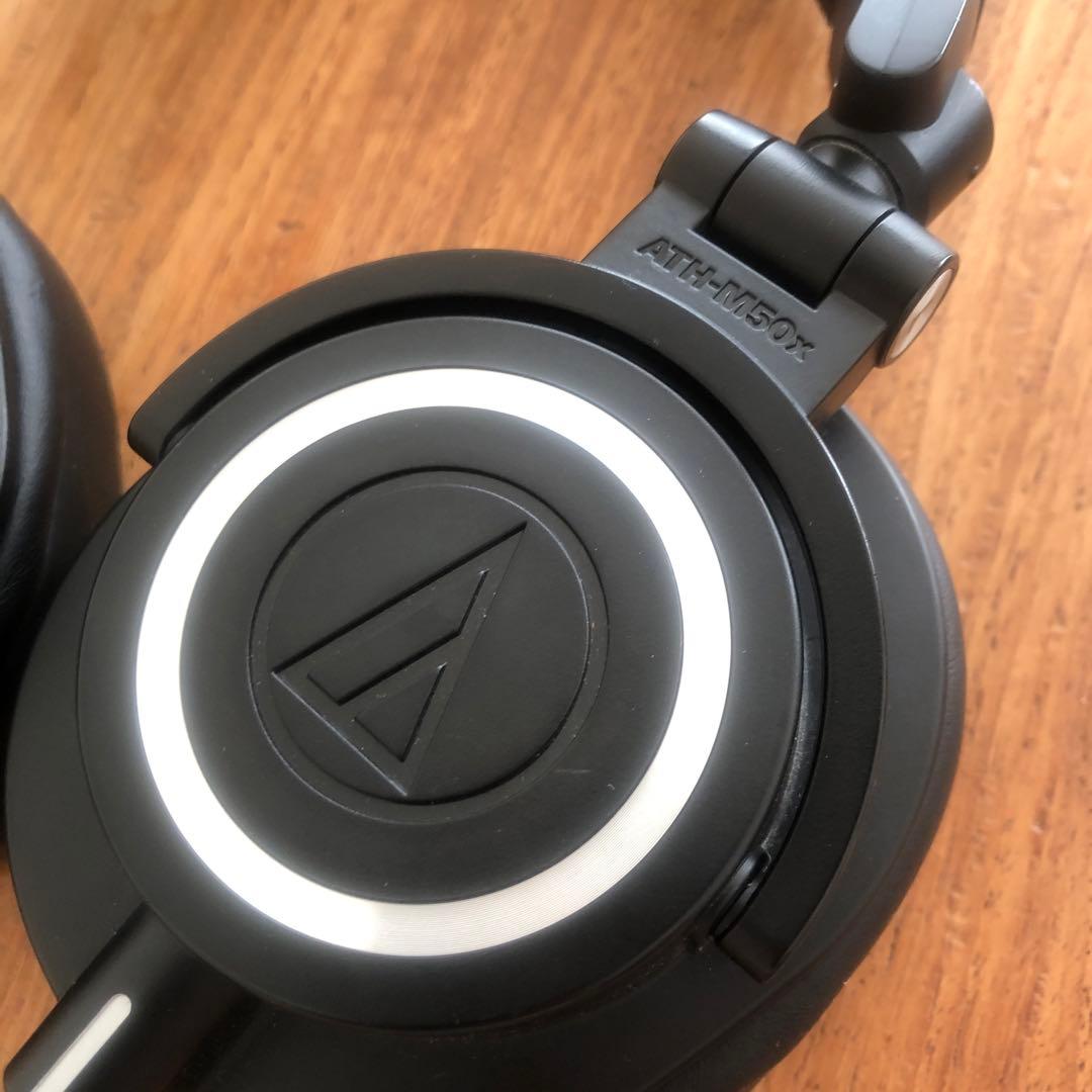 ATH-M50x ヘッドホン