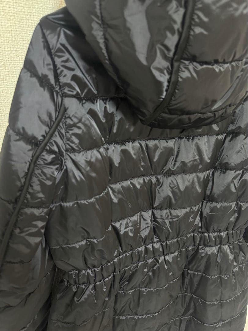 PRADA レディース　ダウンジャケット　40 黒　ブラック