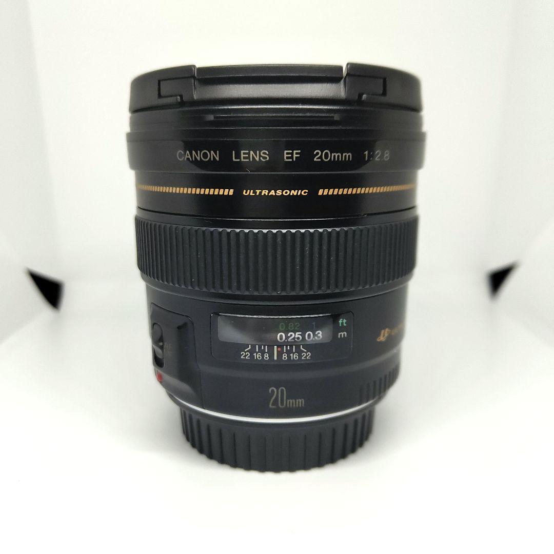 CANON 超広角フルサイズレンズ EF 20mm F2.8USM