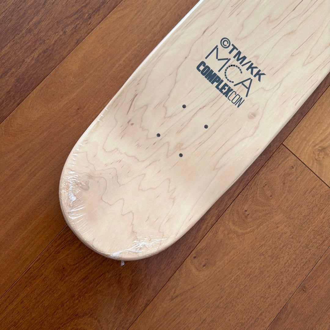 村上隆　Multi Flower 8.0 Skate Deck/Blue