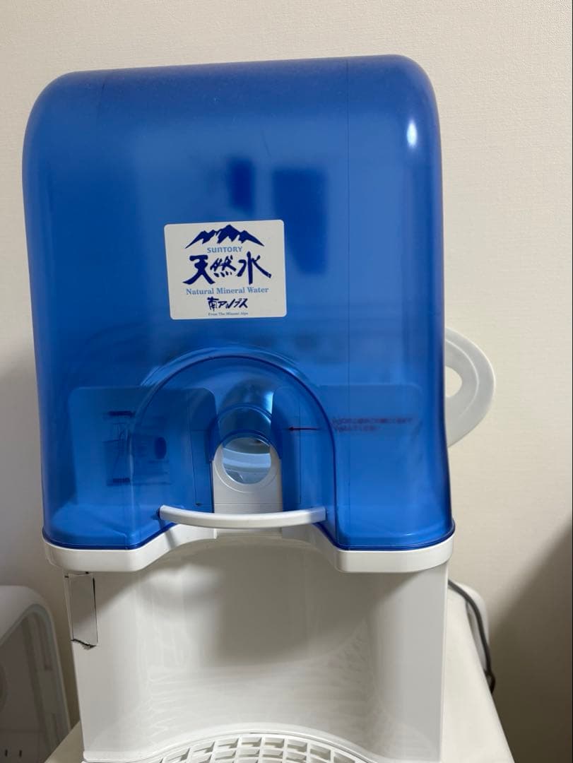 サントリー 天然水専用 冷水サーバー W319×D420×H571mm 1台