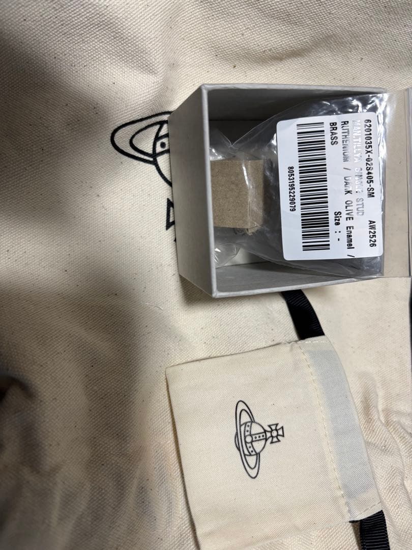 【新品】 Vivienne Westwood MAN TILLYAピアス