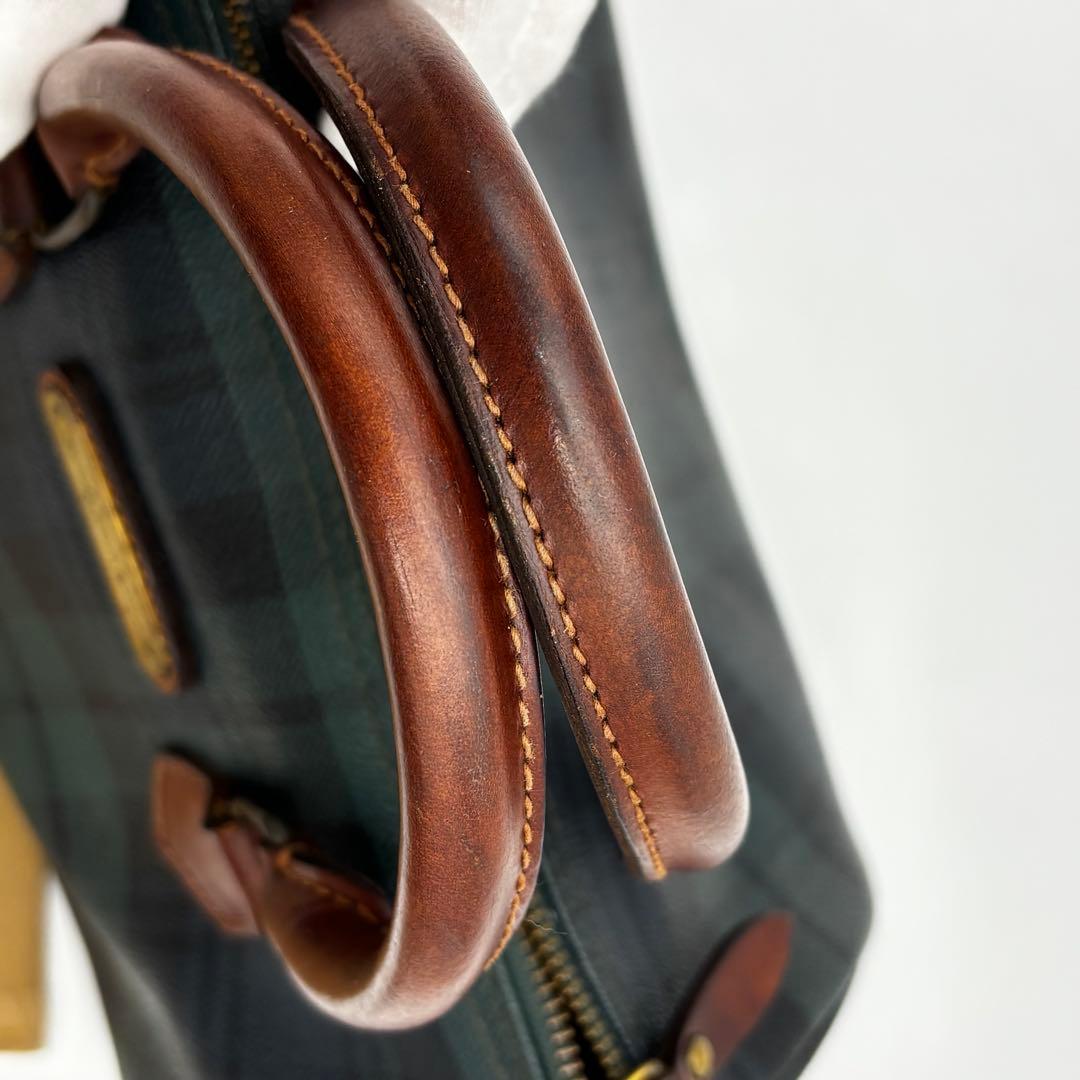 ポロ　ラルフローレン　ミニ　ボストンバッグ　ハンドバッグ　PVC