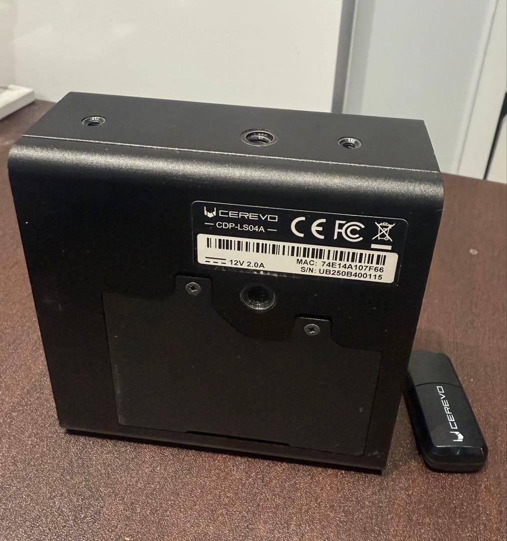 CEREVO LiveShell X - CDP-LS04A 本体と子機のみ