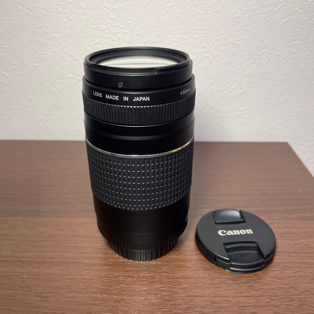 レンズ(ズーム) Canon EF75-300F4-5.6 III USM