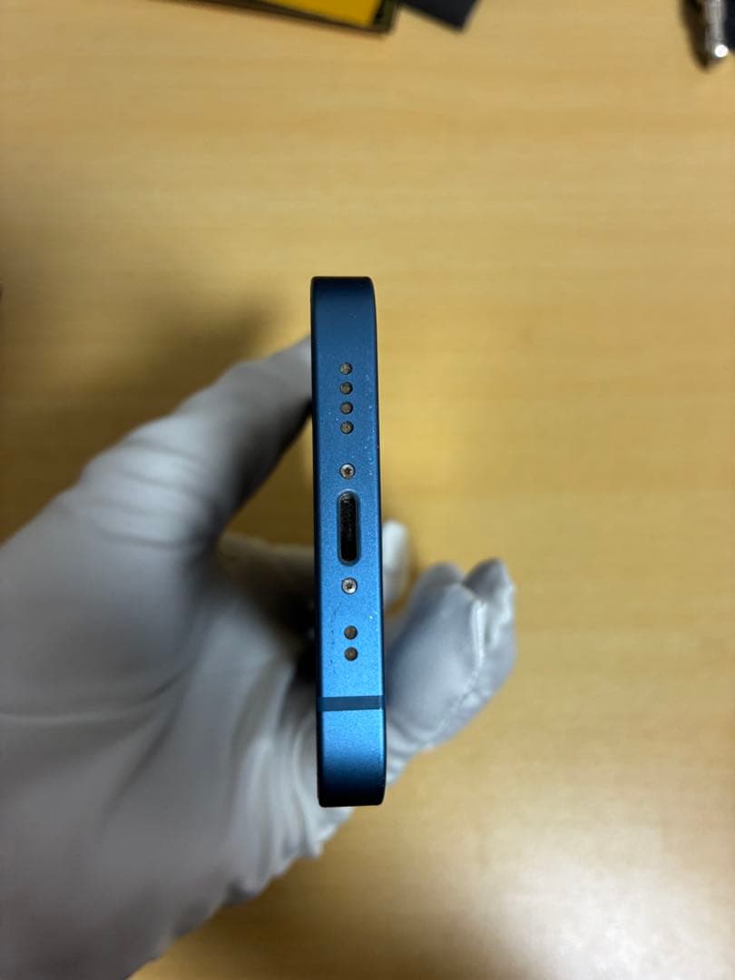 iPhone 13 mini 128GB ブルー 本体 中古 SIMフリー