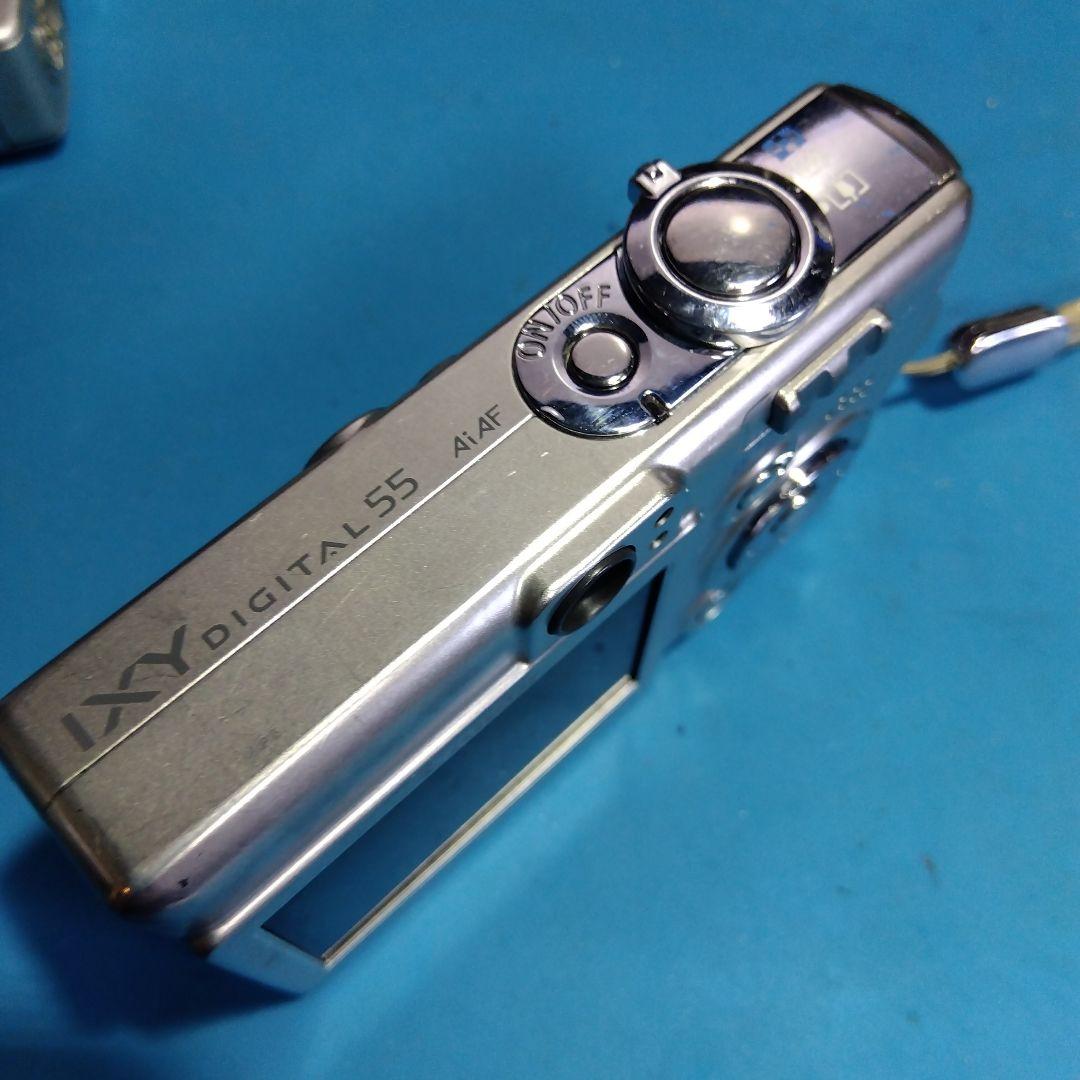 動作品訳あり Canon IXY DIGITAL 55 デジタルカメラ