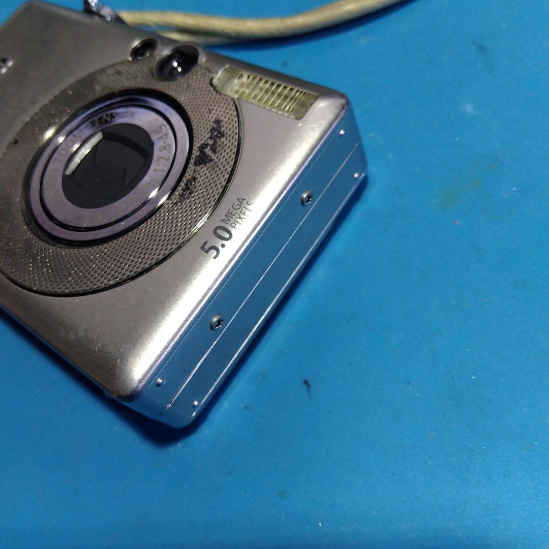 動作品訳あり Canon IXY DIGITAL 55 デジタルカメラ